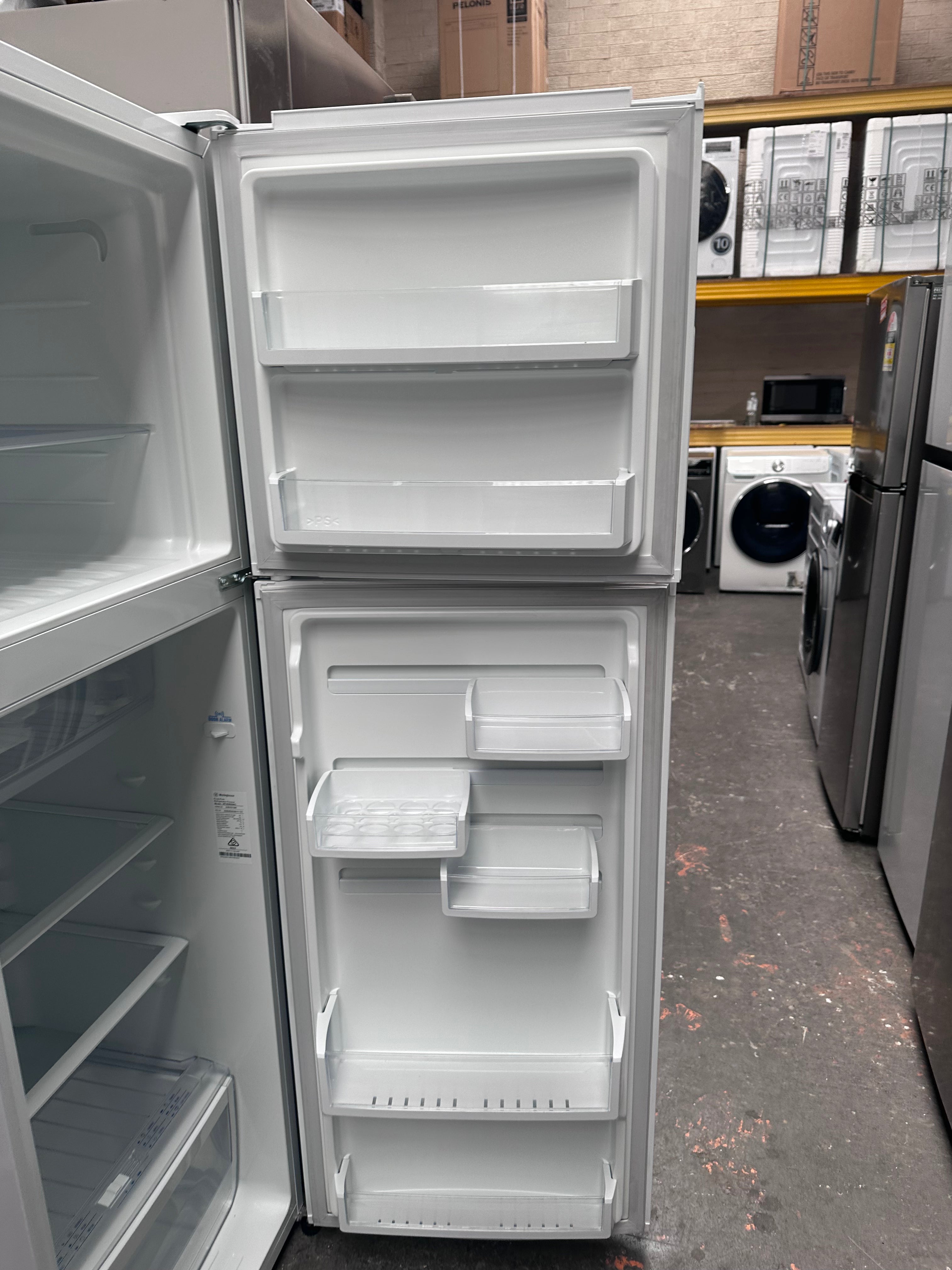 Westinghouse 280L Top Mount Refrigerator - Energy Efficient, Frost Free, Spacious Design | Perfect for Small Kitchens, Apartments & Office Break Rooms (Certified Refurbished)