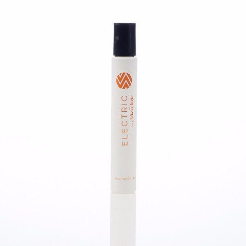 Electric Citrus Twist Rollerball Perfume Oil - Long Lasting Fragrance for Women, Natural Essential Oils, Portable Roll-On Perfume for Travel, Work & Date Night