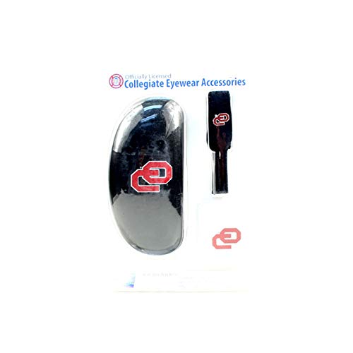 Oklahoma Sooners Gift Set - Sunglass Case, Cord & Cloth for Fans