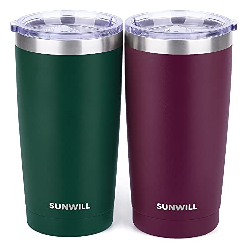 Powder Coated Forest Green & Plum