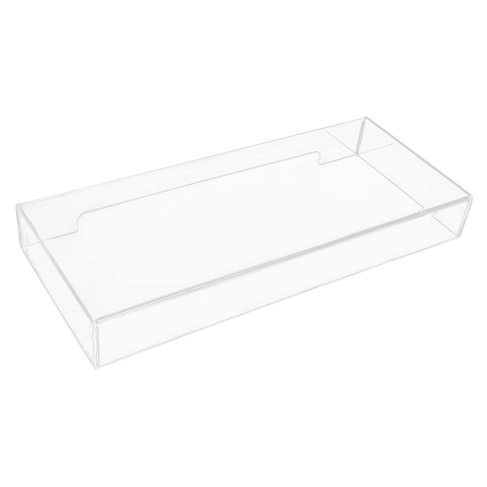 Zerodeko Clear Waterproof Keyboard Cover Protector - Universal Laptop & Computer Keyboard Case Accessory for Home, Office, and Travel Use