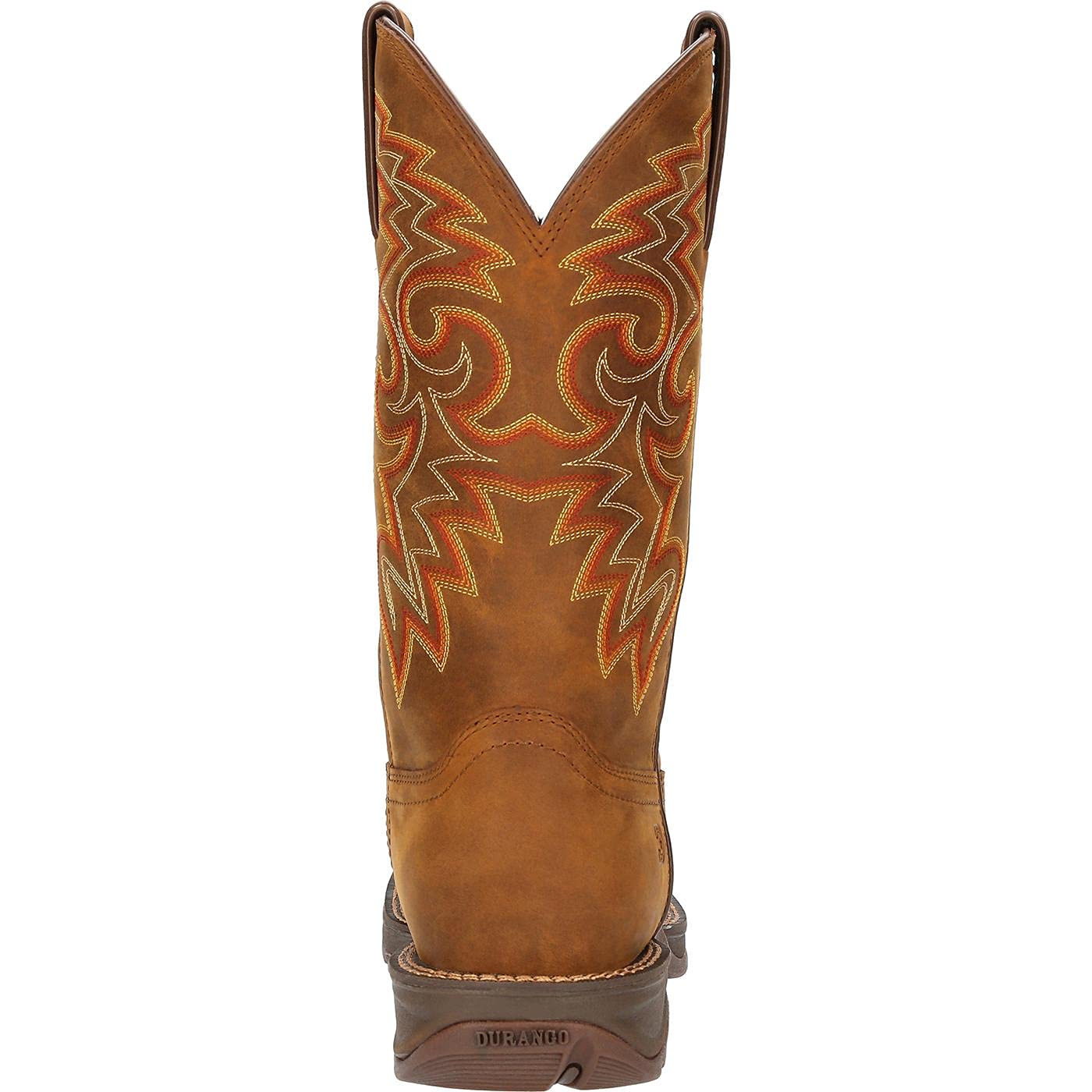 Durango Men's Rebel Western Boot - Genuine Leather Cowboy Boots for Men, Comfortable & Durable Riding Boots - Perfect for Rodeo, Country Music Festivals & Outdoor Adventures