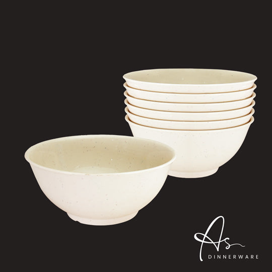 8-Piece MEE Bowl Set - 16 Packets per Carton (AS1708 6M) - Perfect for Meal Prep, School Lunches & Family Dinners