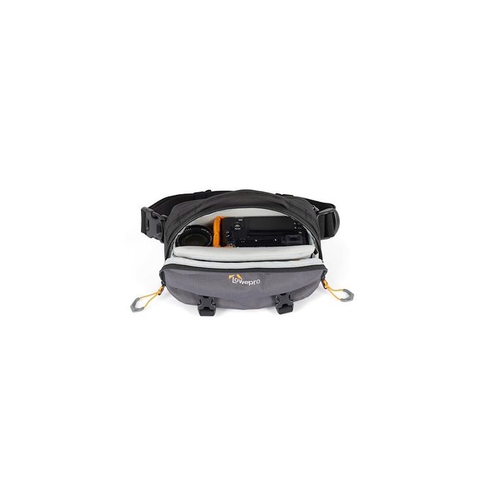 Lowepro Trekker Lt Hp 100 Grey Green Line Camera Bag - Durable DSLR/SLR Backpack for Photographers - Perfect for Travel, Hiking & Outdoor Photography