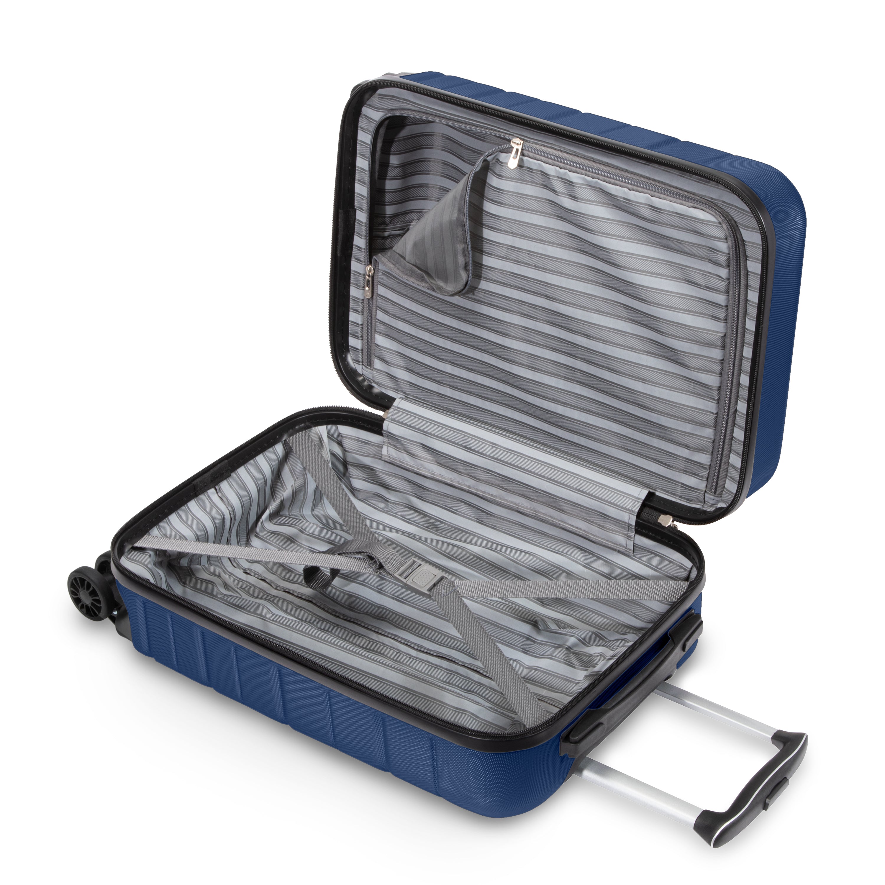 Epic 2.0 Hardside Carry On Luggage - Lightweight Spinner Suitcase for Air Travel with TSA Lock, Perfect for Business Trips & Weekend Getaways