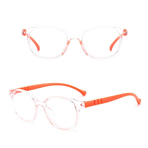 Transparent Orange Frame Orange Legs