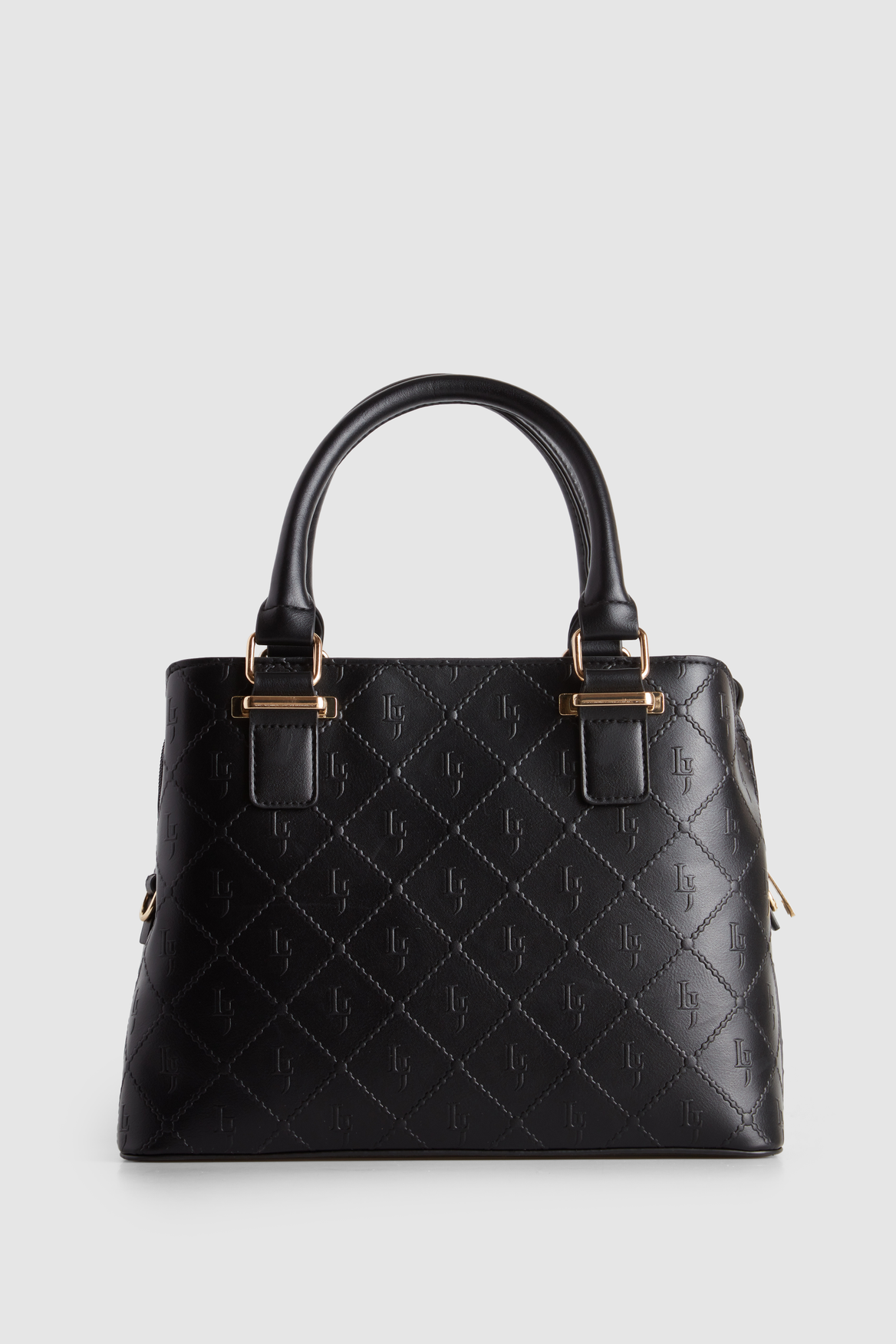 Stylish Embossed Tote Bag for Women - Fashionable & Durable Canvas Shoulder Bag - Perfect for Shopping, Beach, Work & Travel Accessories