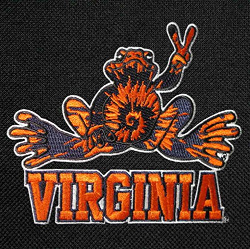 UVA Backpack Peace Frog University of Virginia Laptop Bag - Durable College Student Essentials for Campus & Travel
