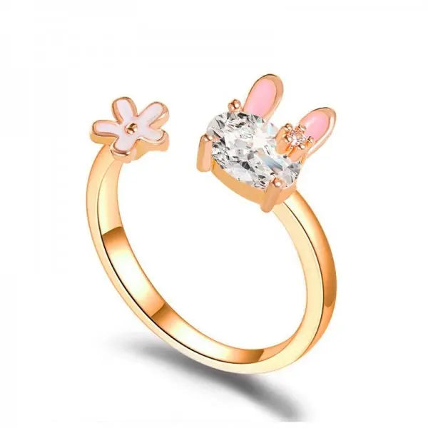 Fox Rings for Girls - Stylish Animal Jewelry for Teens & Women - Perfect for Parties, Gifts & Everyday Wear