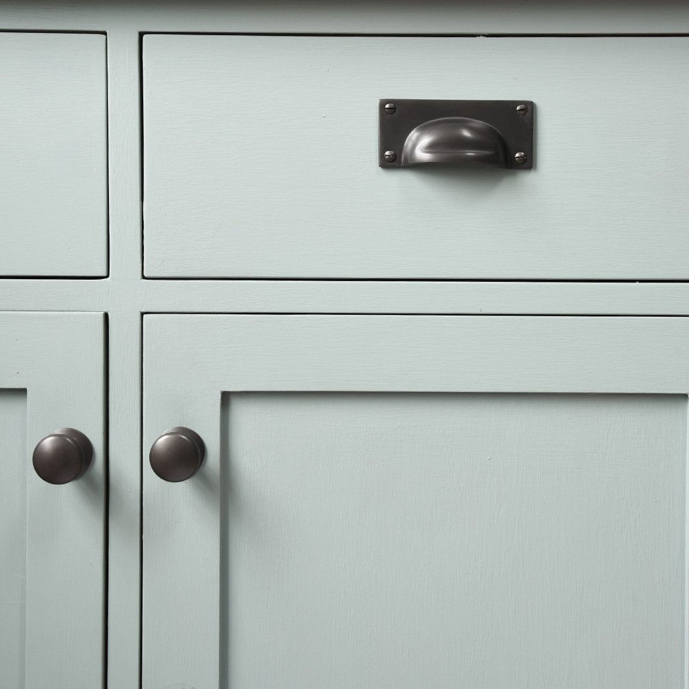 Matte Black Hooded Drawer Handle - Modern Cabinet Pulls for Kitchen & Bathroom - Half Price Sale - Perfect for Home Renovation and Furniture Upgrade