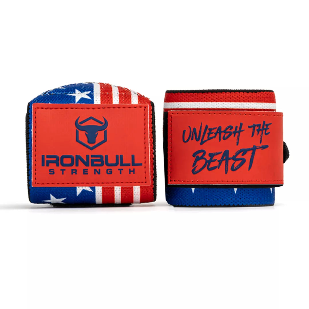 Wrist Wraps for Weightlifting & CrossFit - Support & Stability for Heavy Lifting - Perfect for Gym, Powerlifting & Strength Training