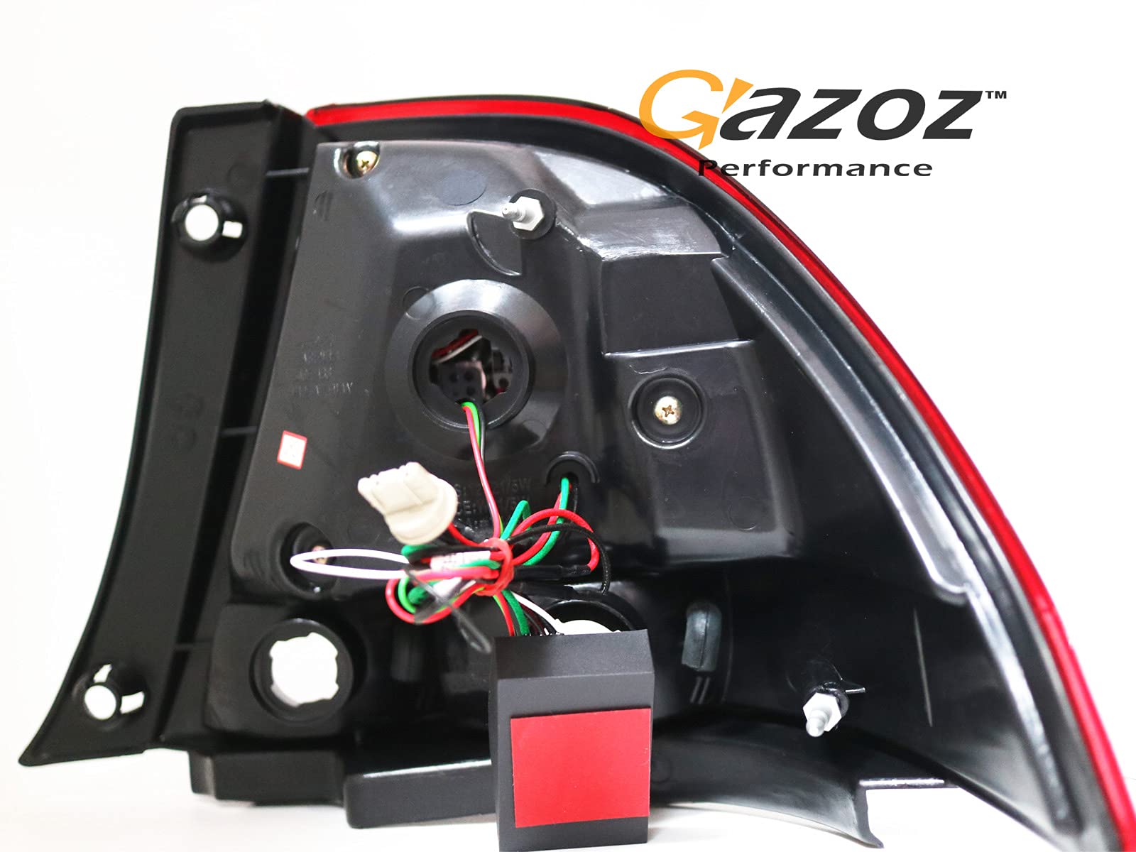1998-2005 Lexus IS200 IS300 LED Rear Fog & Tail Light - Plug & Play Red Lights - Easy Installation Car Accessories - Perfect for Night Driving & Enhanced Visibility