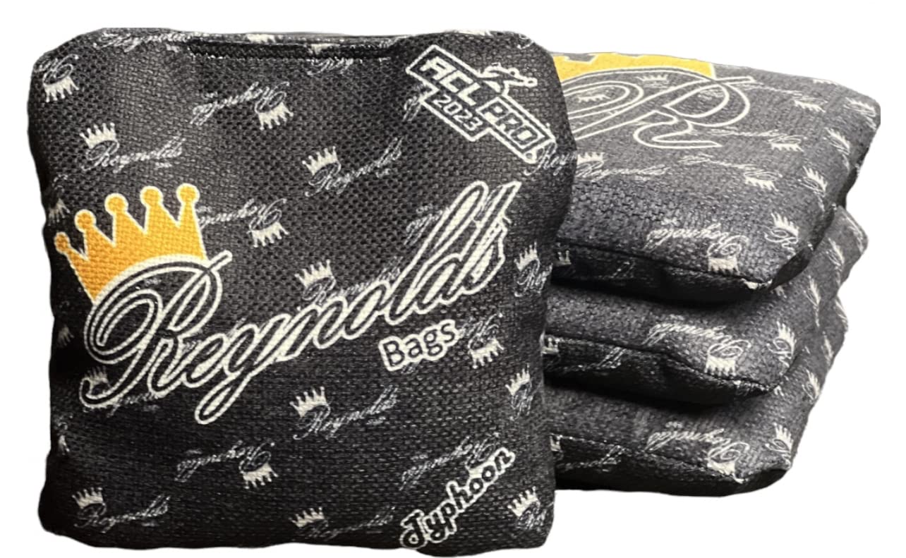 ACL Approved Professional Cornhole Bags by Typhoon - Reynolds Series | USA Made | ESPN Featured | Premium Cornhole Game Accessories for Backyard Parties, Tailgating & Outdoor Events