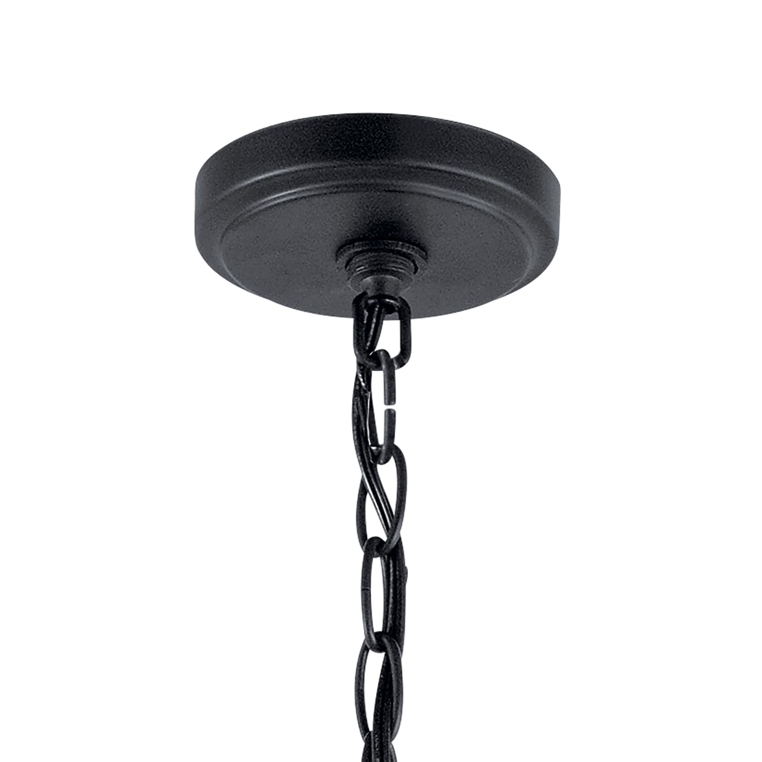 Kichler Winslow 3-Light Black Chandelier - 18