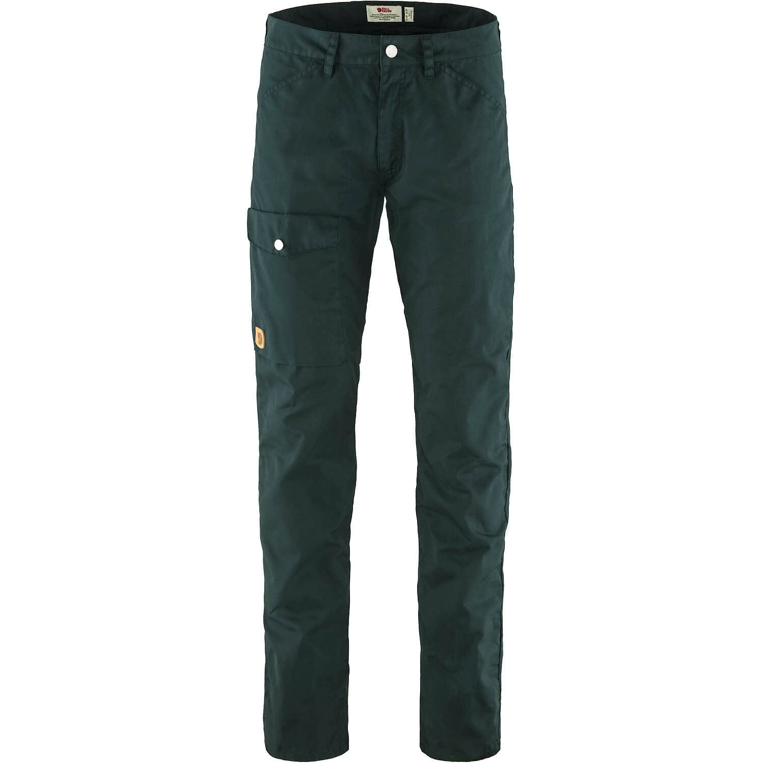 Fjällräven Greenland Jeans for Men & Women - Dark Navy Blue Denim Pants | Durable Outdoor & Casual Wear for Hiking, Travel & Everyday Use
