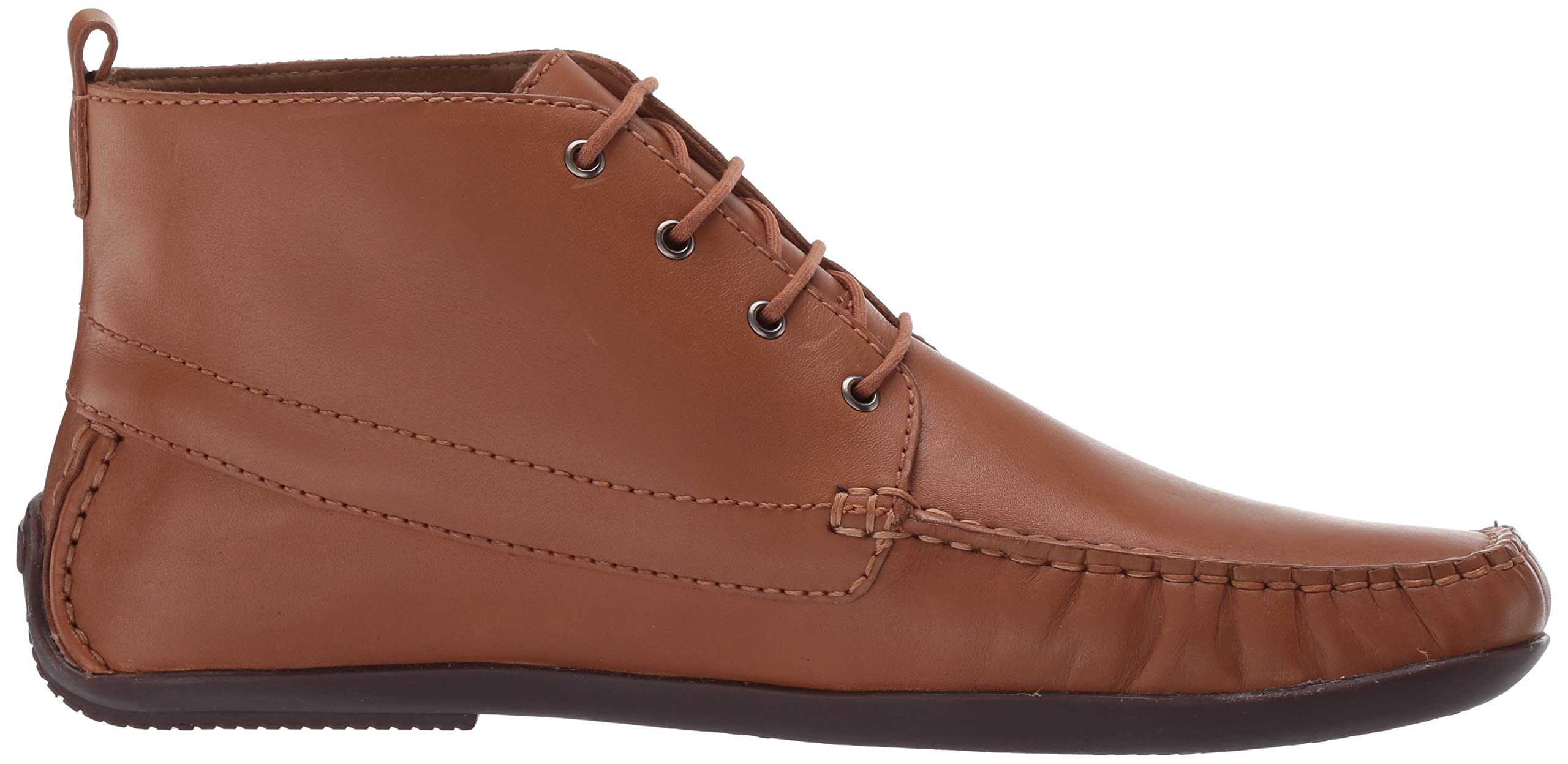 Marc Joseph New York Men's Genuine Leather Luxury Driving Ankle Boots with Laces - Comfortable Casual & Dress Shoes for Work, Travel & Outdoor Activities