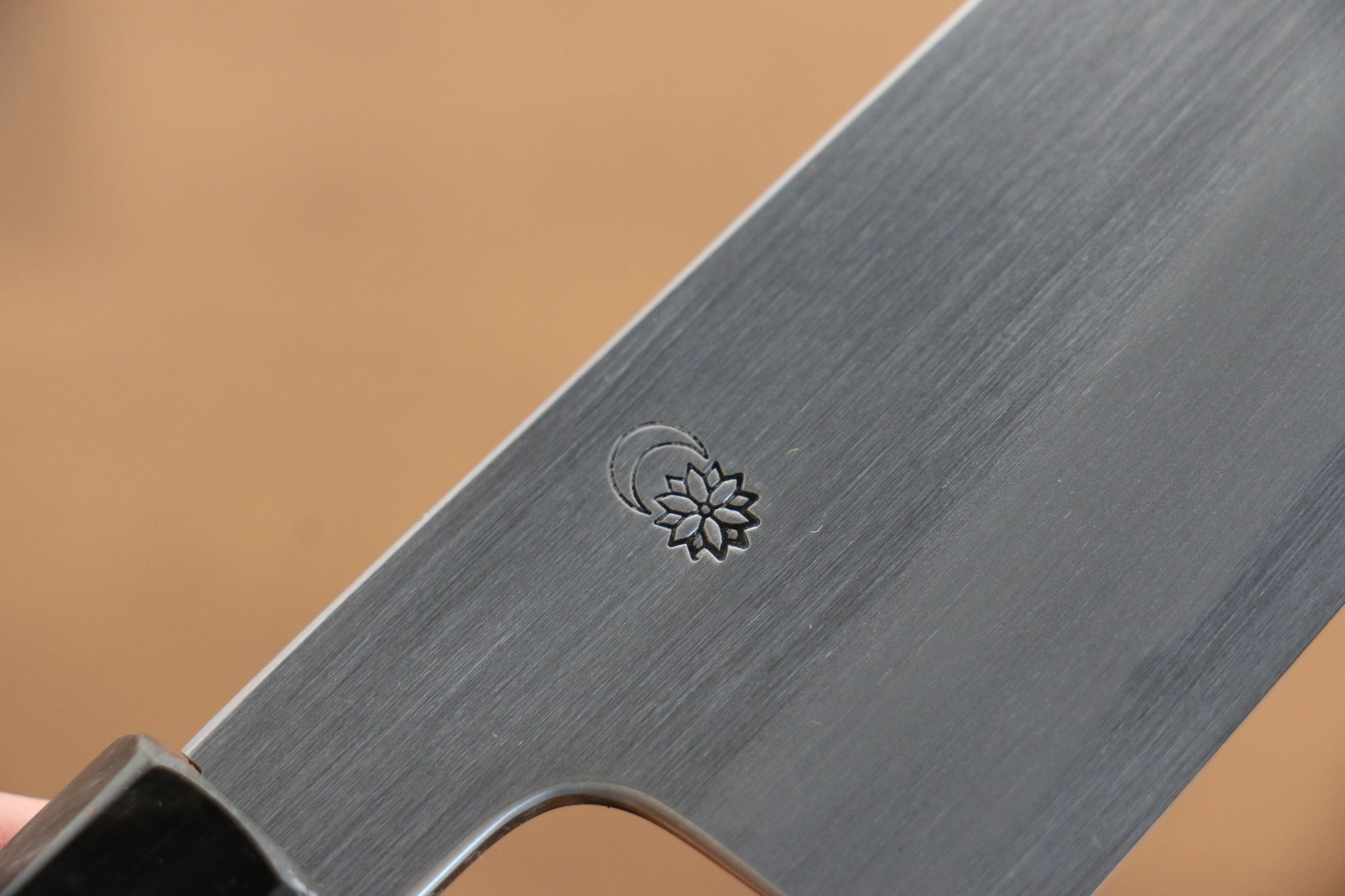 Premium Kikuzuki White Steel No.2 Kasumitogi Gyuto Japanese Chef Knife 210mm with Magnolia Handle - Perfect for Sushi, Sashimi & Precision Cutting