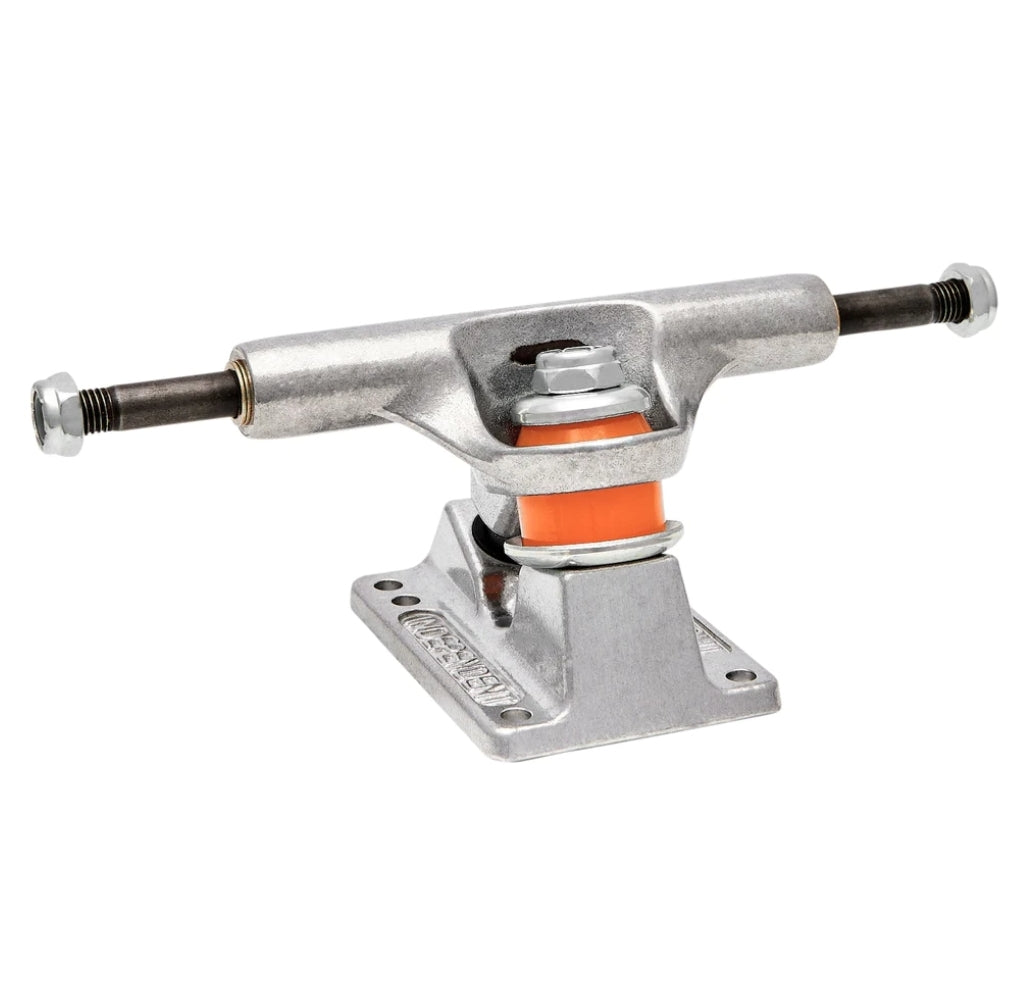 Independent Trucks 109 T Hanger SILVER (Set of 2) - High-Performance Skateboard Truck for Smooth Rides - Perfect for Street Skating and Park Tricks