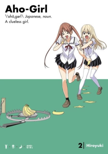 Aho Girl: A Clueless Girl Vol. 2 Manga by Hiroyuki - Hilarious School Comedy for Anime Fans & Manga Collectors