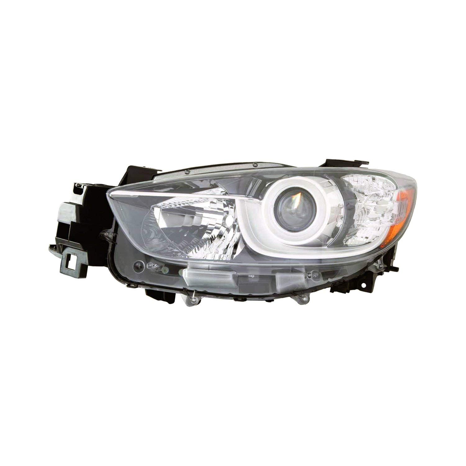 MA2518146 Driver Side Replacement Headlight - Compatible with [Car Model Years] - Durable OEM Style Headlamp Assembly for Improved Night Visibility - Perfect for Daily Commuting and Road Trips