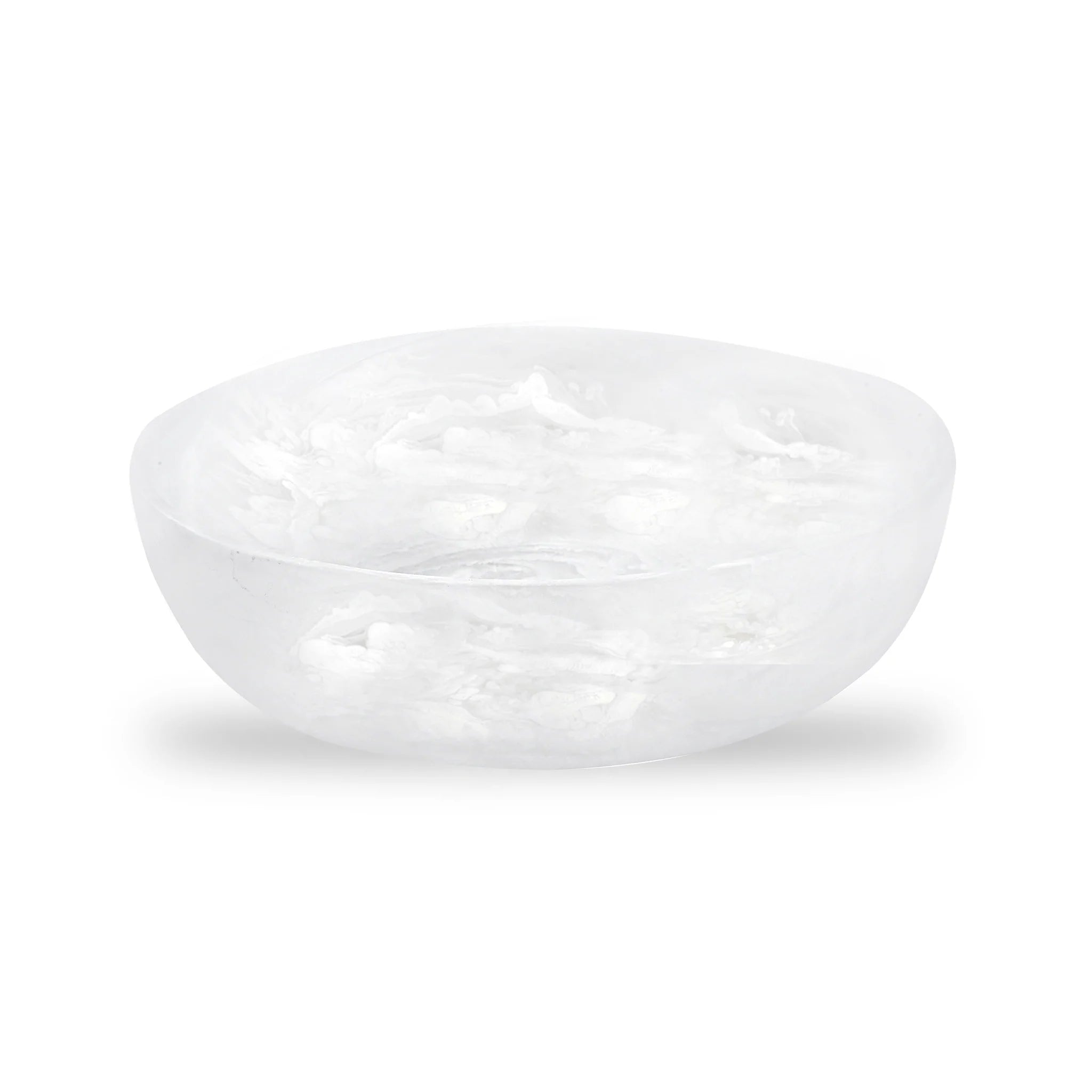 Nashi Home Round Serving Bowl - Medium Size Ceramic Dish for Salads, Pasta, Snacks - Perfect for Dining, Entertaining & Everyday Use
