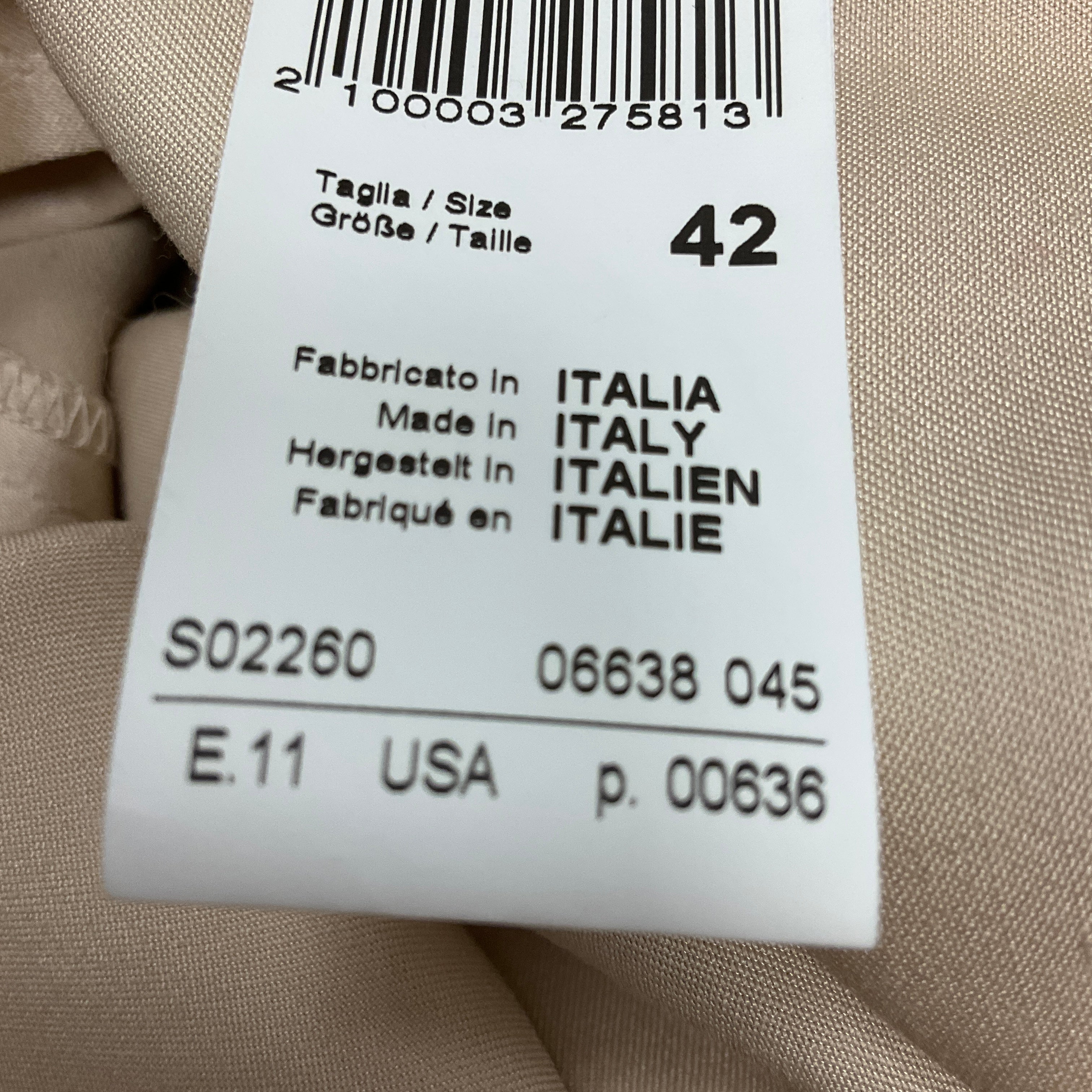 Peserico Champagne Beaded Embellished Tie Neck Sleeveless Satin Midi Dress for Wedding Guest, Cocktail Party & Special Occasions
