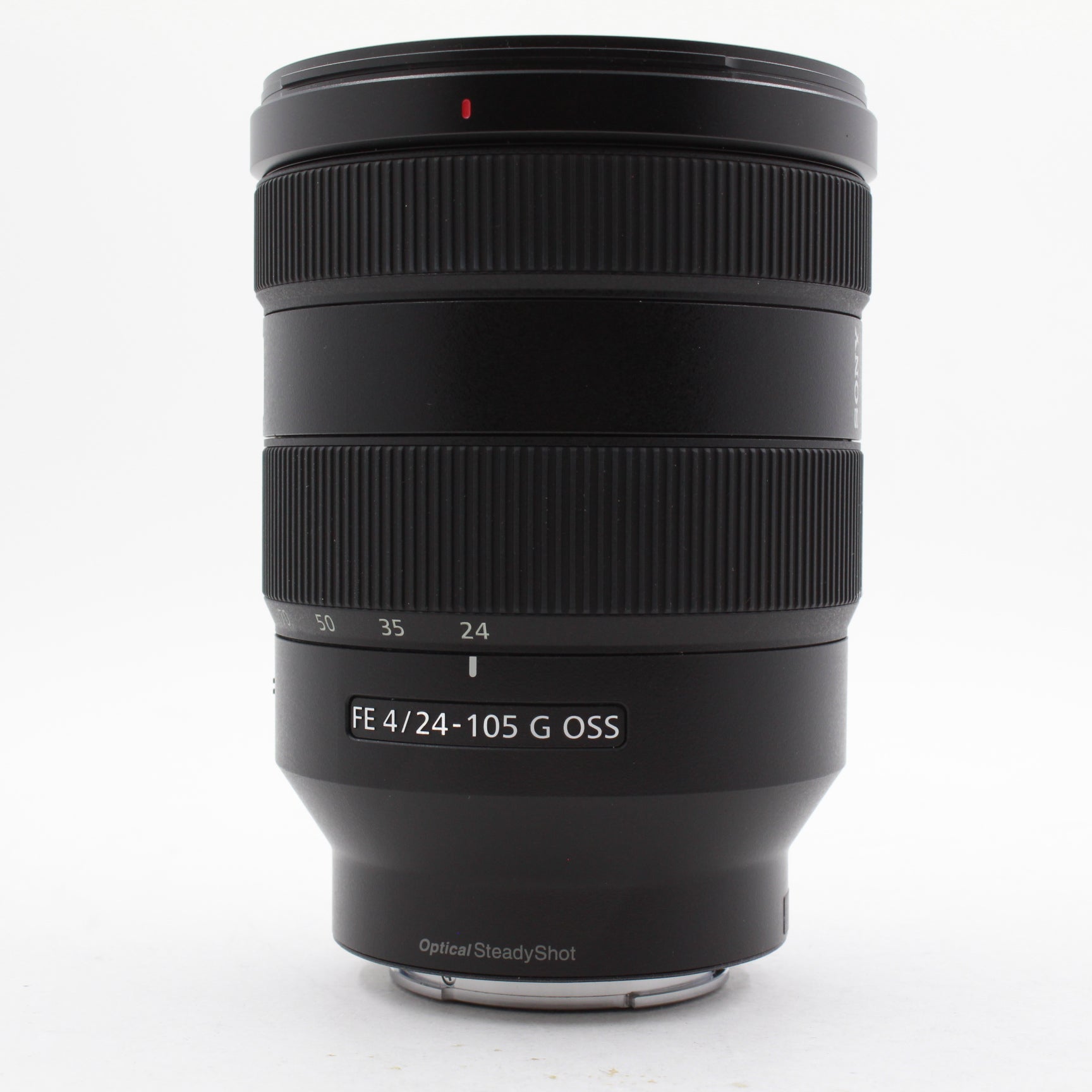 Open Box Excellent Condition Sony FE 24-105mm f/4 G OSS Lens - Perfect for Travel, Portraits & Video Shooting