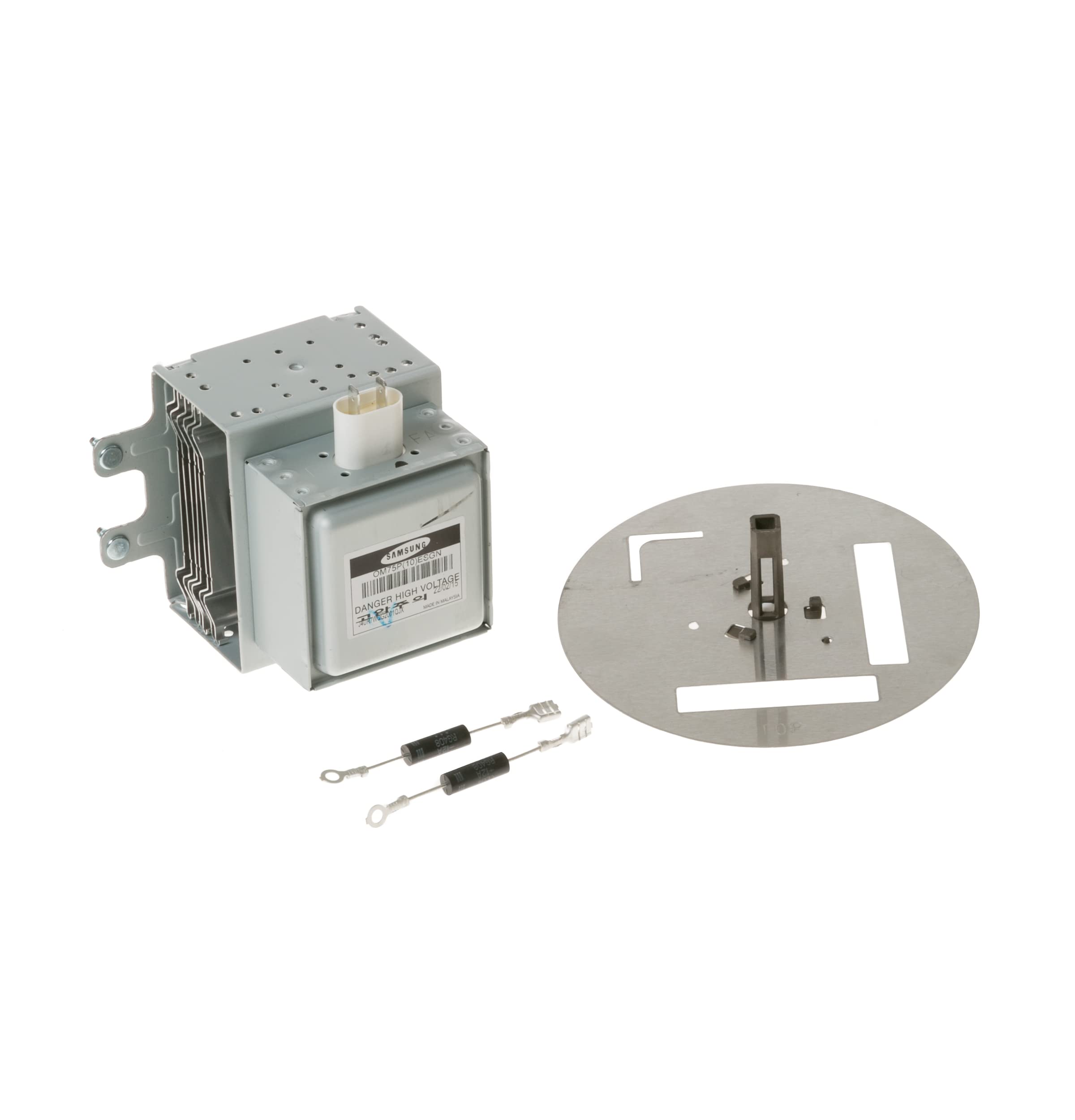GE Appliances WB49X10226 Microwave Magnetron Kit - Replacement Part for GE Microwaves - Perfect for DIY Repairs at Home or Commercial Use