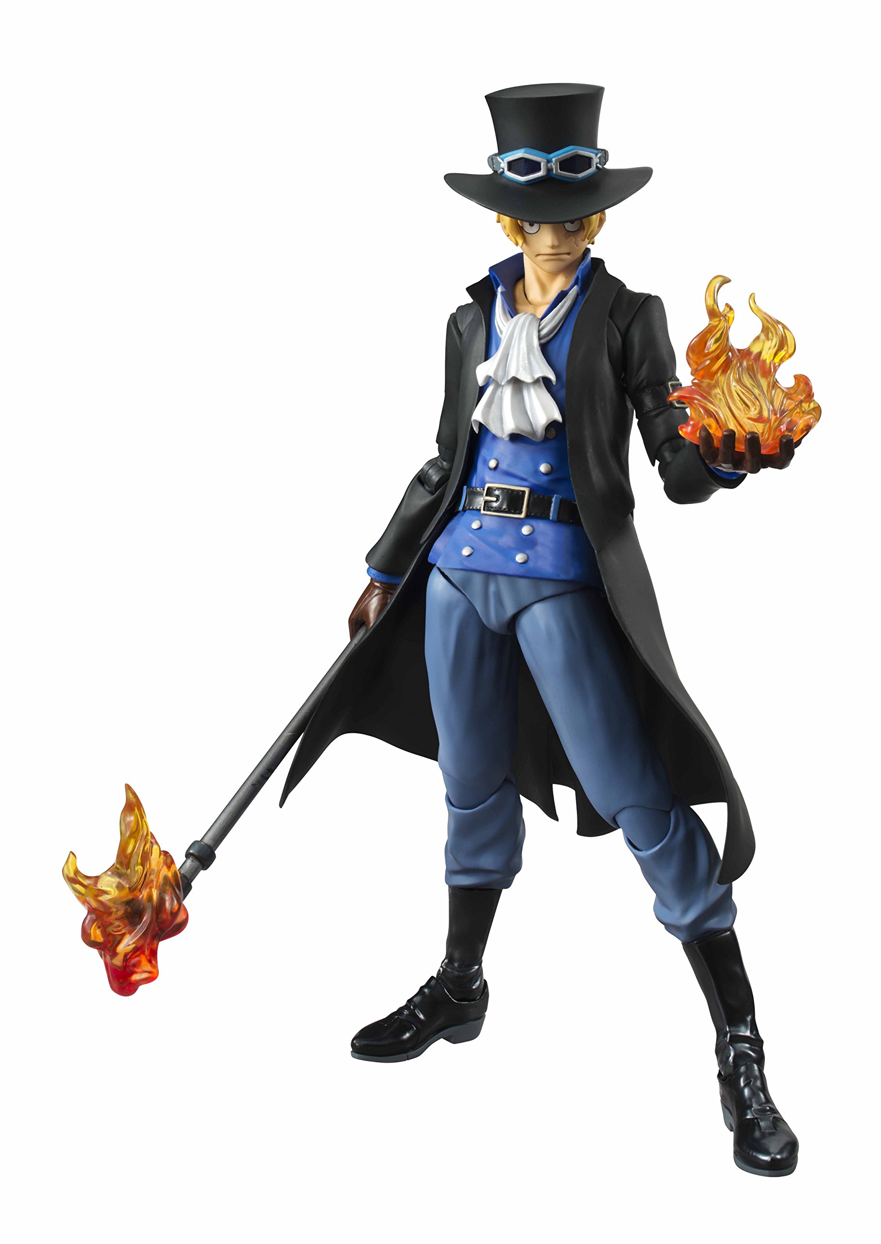 Megahouse One Piece: Sabo Variable Hero Action Figure - Collectible Anime Toy for Fans, Gift for Anime Lovers | Perfect for Display, Cosplay & Anime Collections