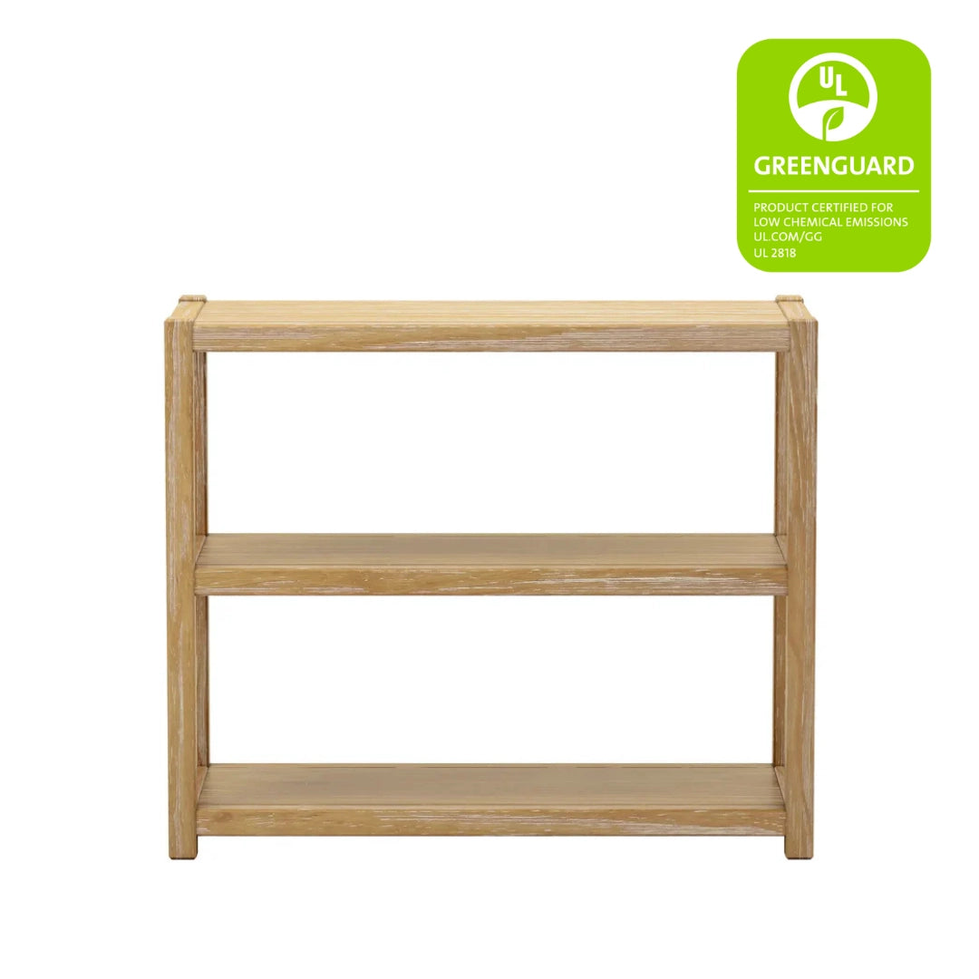 Greenport 30 Modular Bookcase - Adjustable Bookshelf for Home & Office - Modern Wooden Storage Shelf for Living Room, Bedroom, Study - Easy Assembly & Space Saving Design
