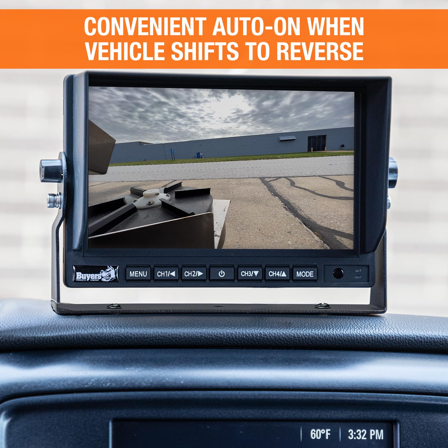 Buyers Products 8883040 Rearview Backup Camera System with Night Vision - 7