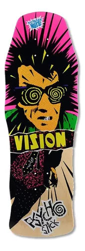 Deck Vision Stake Psycho Stick - Premium Skateboard Grip Tape for Enhanced Control & Style | Perfect for Street Skating & Park Tricks