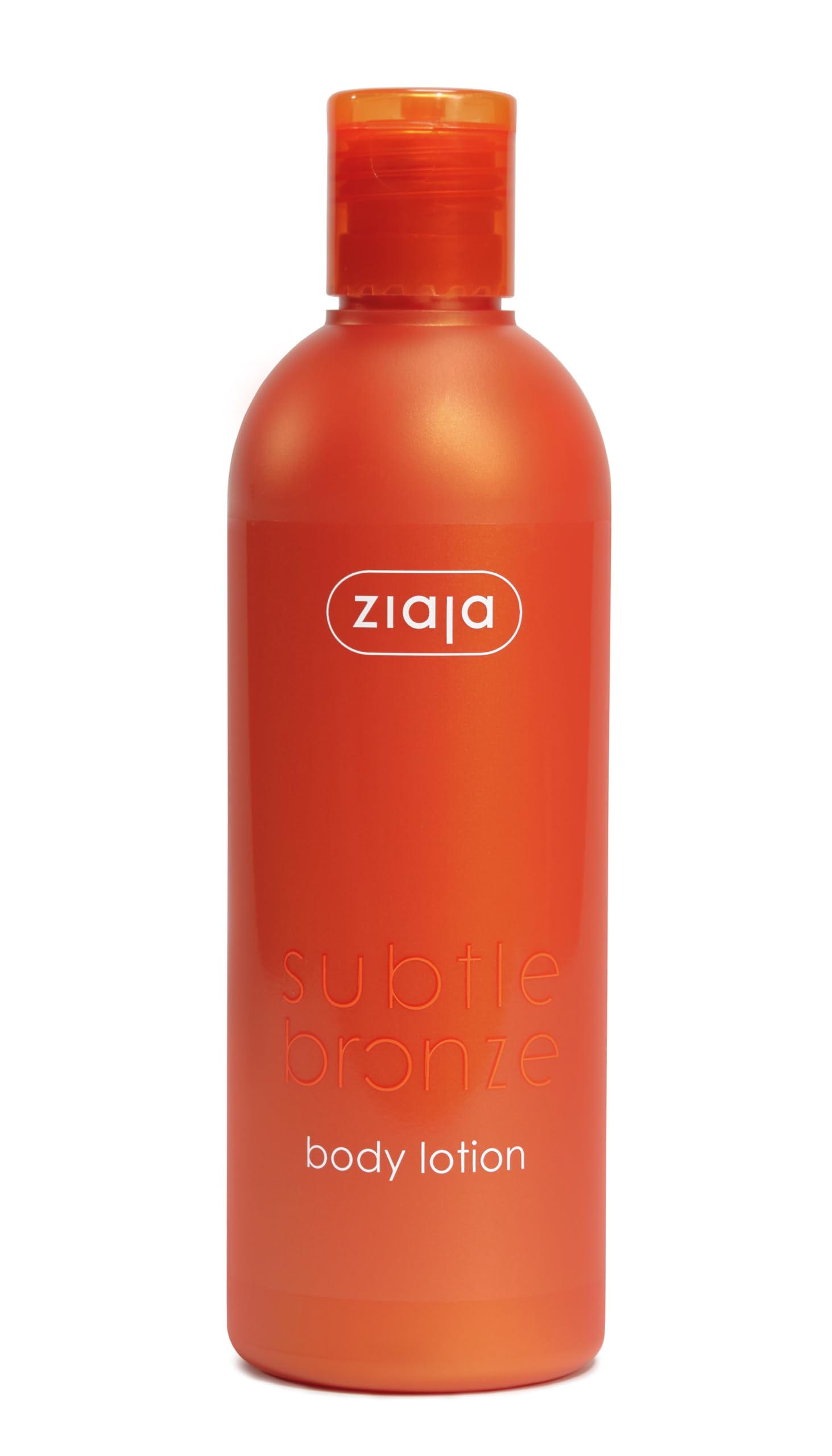 Ziaja Subtle Bronze Body Lotion 300ml - Natural Tan Enhancer & Moisturizer for Smooth, Glowing Skin | Perfect for Summer, Vacations & Everyday Radiance