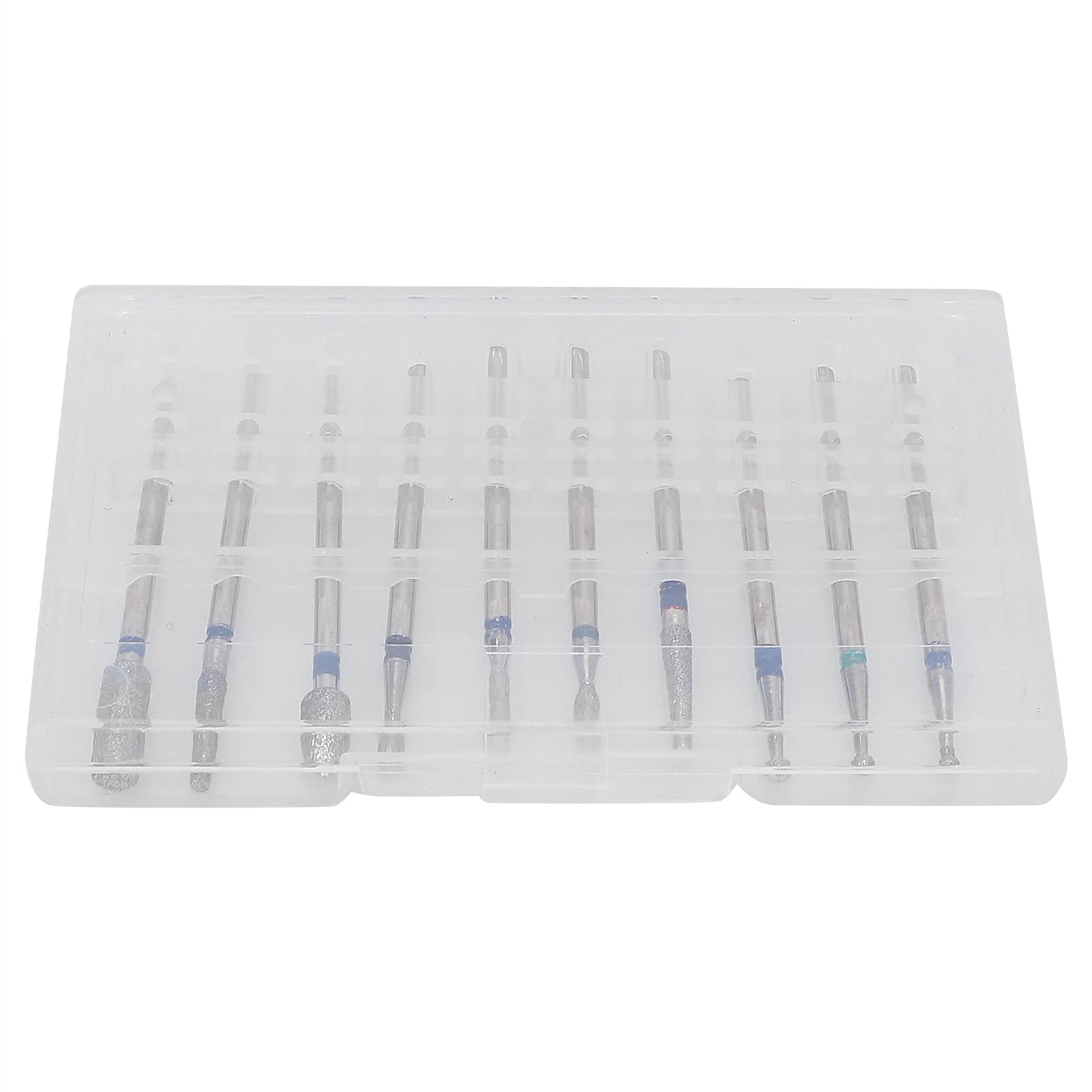 Professional Nail Drill Bits Set - Safe, Durable & Wear-Resistant for Nail Salon & Home Use | Perfect for Manicures, Pedicures & Nail Art Designs
