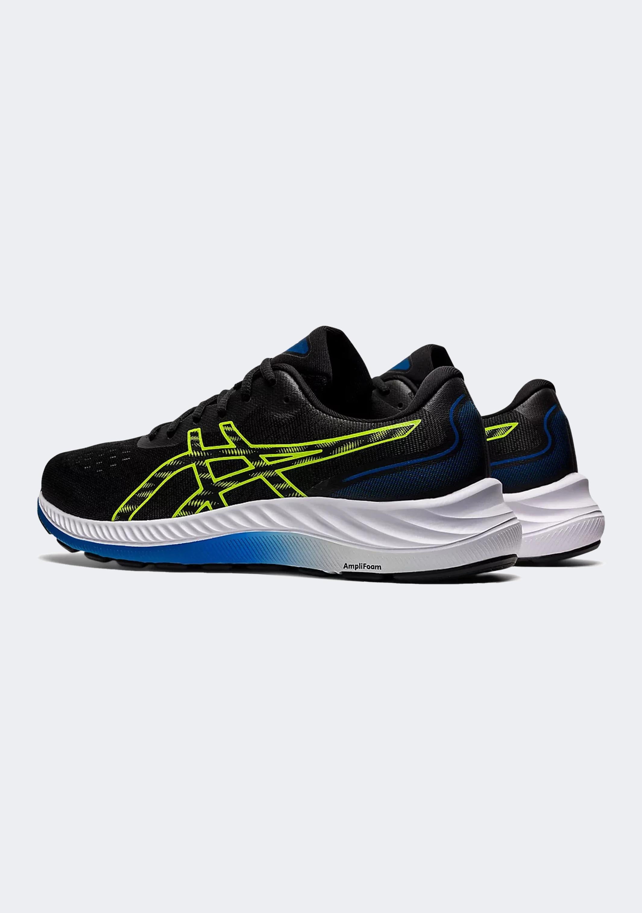 ASICS Men's Gel-Excite 9 Running Shoes - Lightweight Cushioned Sneakers for Jogging, Gym Workouts & Daily Walking | Road & Trail Running Shoes for Men