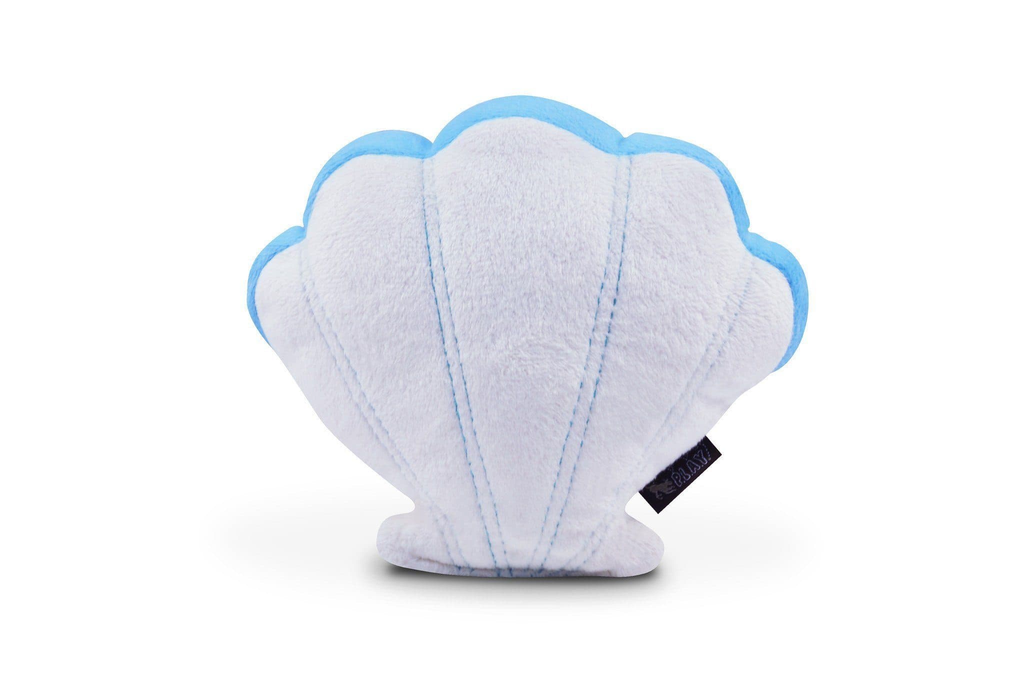 Giant Clam Plush Dog Toy - Soft & Durable Chew Toy for Large & Small Dogs - Perfect for Playtime, Training & Cuddling