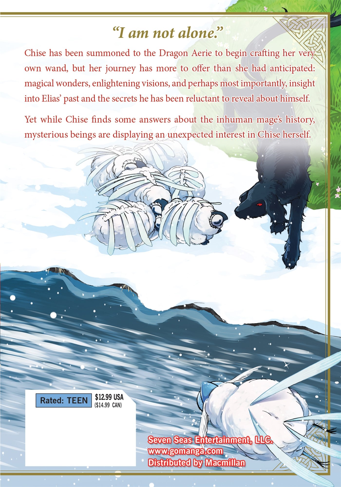 Ancient Magus' Bride Vol. 4 - Fantasy Manga for Collectors & Readers