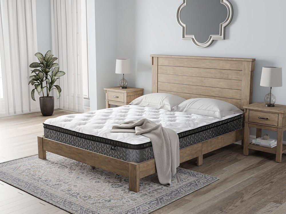 12 Inch Hybrid Mattress with Pocketed Coils - Medium Firm Support for Back, Stomach & Side Sleepers - Perfect for Guest Beds, Dorms & Small Spaces
