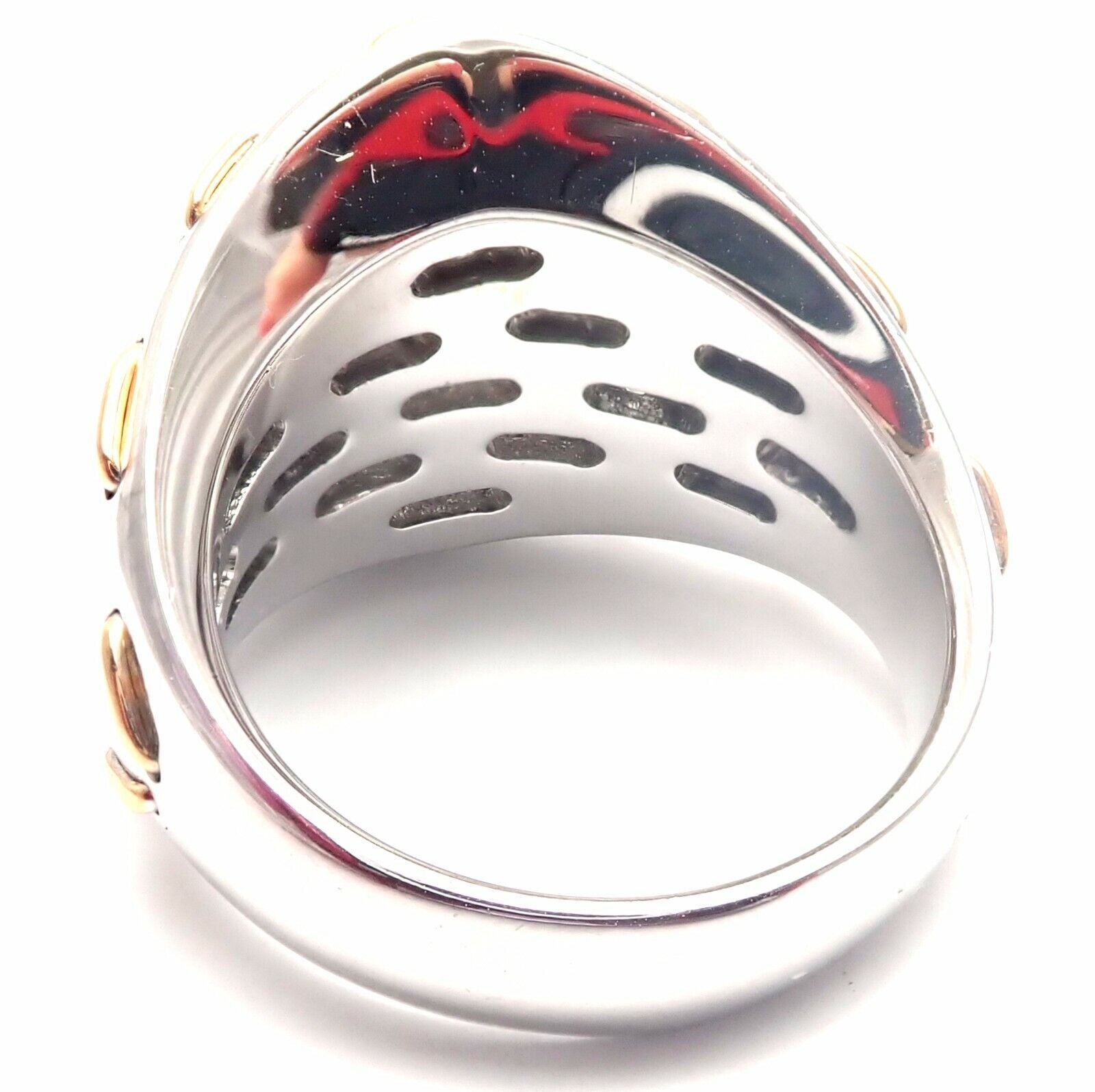 Authentic Damiani 18K White Gold 1.36 Carat Diamond Cocktail Ring for Women | Luxury Statement Jewelry | Perfect for Weddings, Anniversaries & Special Occasions