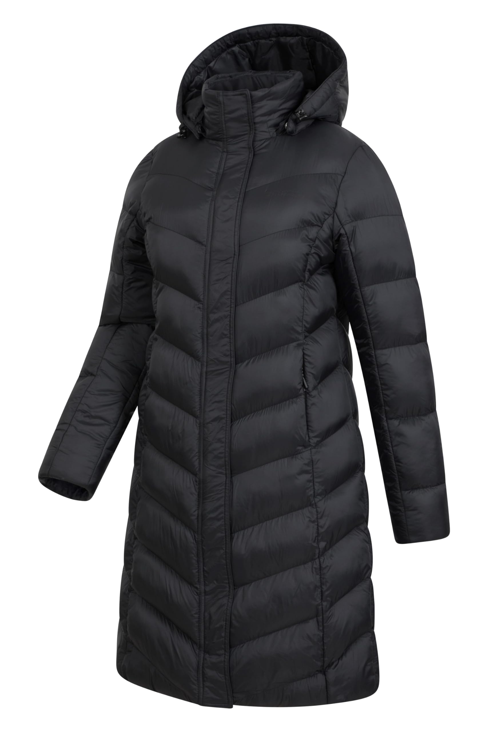 Mountain Warehouse Alexa Women's Padded Winter Jacket - Waterproof Snow Puffer Coat for Cold Weather, Hiking & Outdoor Activities