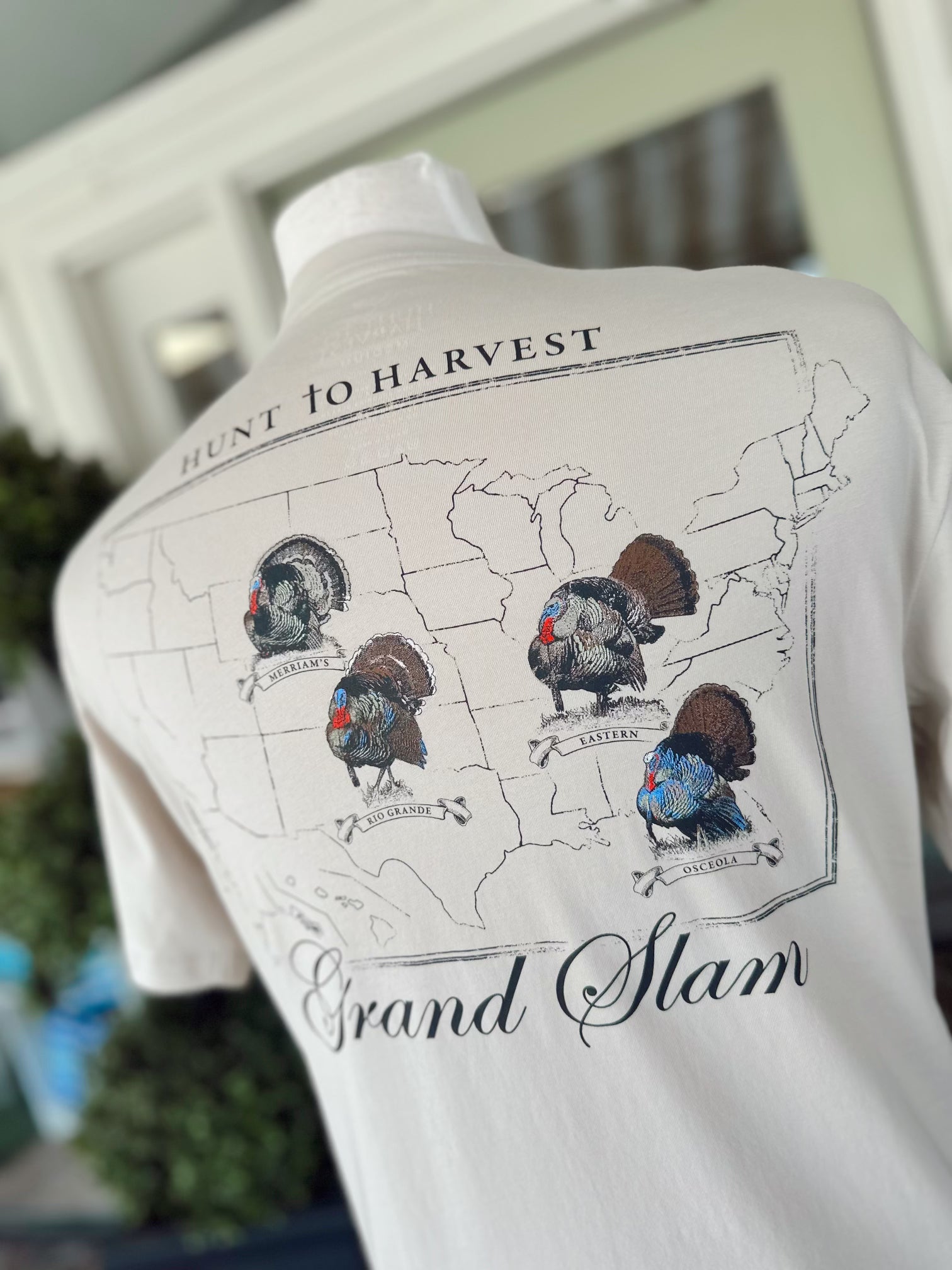 Grand Slam Tee by Hunt to Harvest - Premium Hunting & Outdoor T-Shirt for Men - Comfortable & Durable for Camping, Hiking & Outdoor Adventures