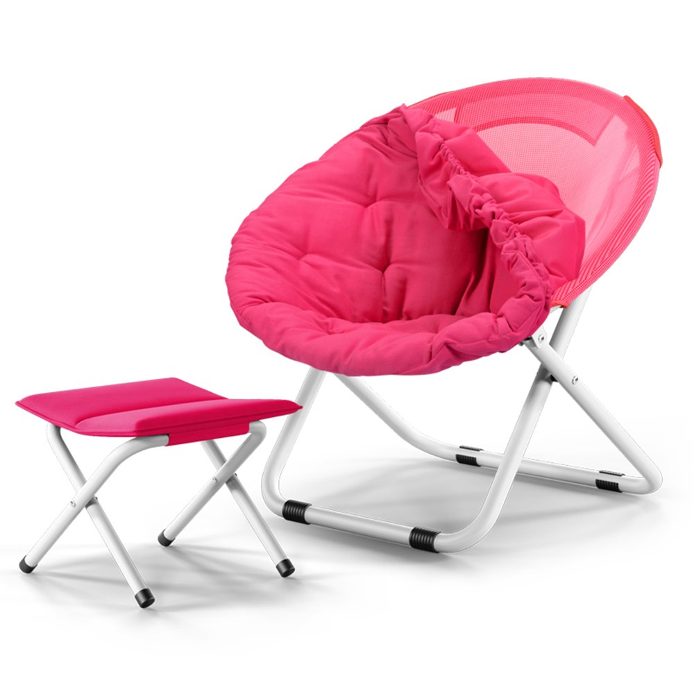 Large Adult Moon Chair - Sun Chair, Lazy Chair, Reclining Folding Sofa Chair (51/52/76cm) - Perfect for Relaxing, Reading & Lounging in Bedroom, Living Room or Outdoor Patio - Color C3