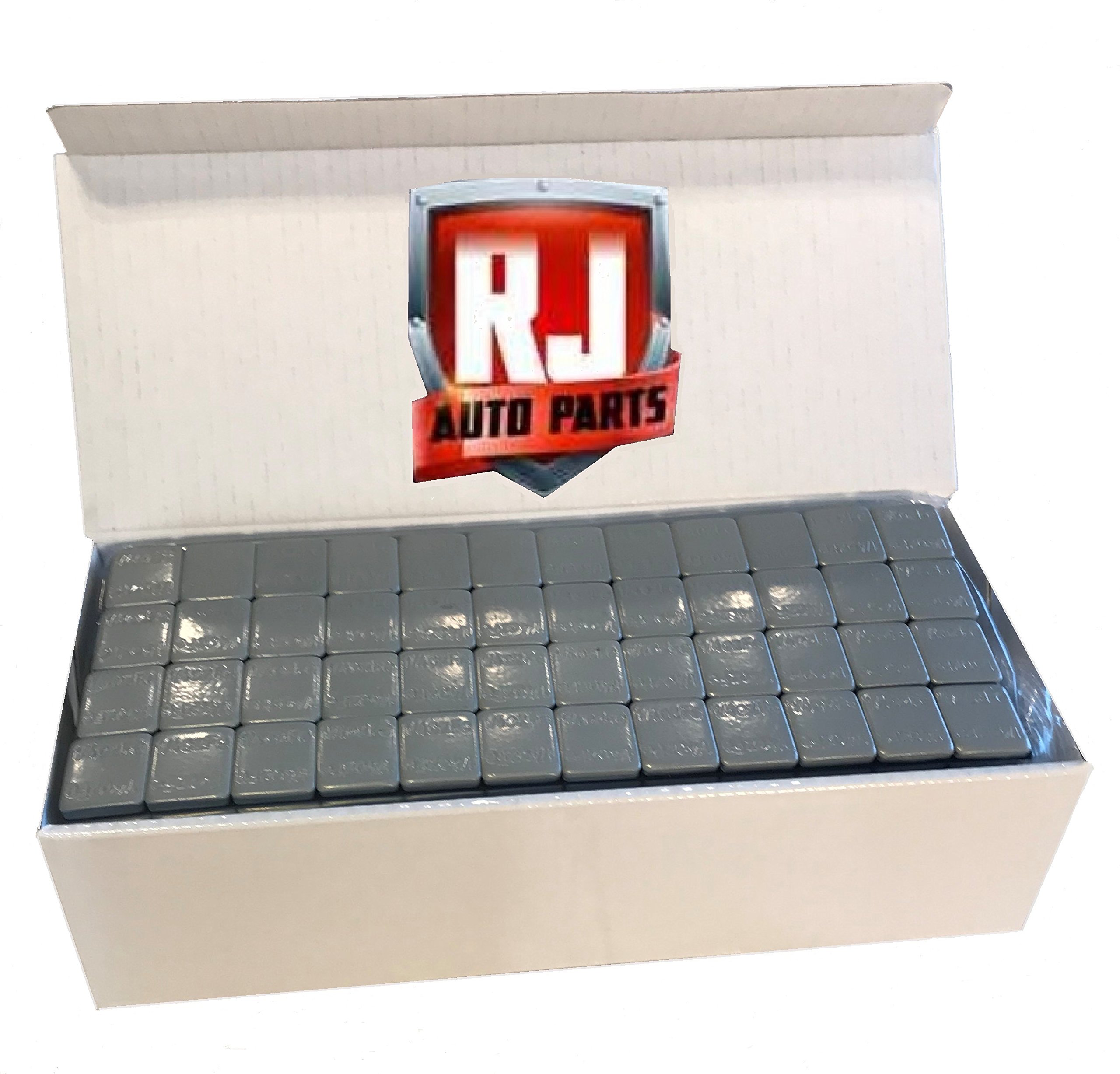 6 Boxes Wheel Weights - 1/4 oz. Stick-on Adhesive Tape (3456 Pieces, 54 lbs Total) - Perfect for Tire Balancing, Auto Repair, and DIY Car Maintenance