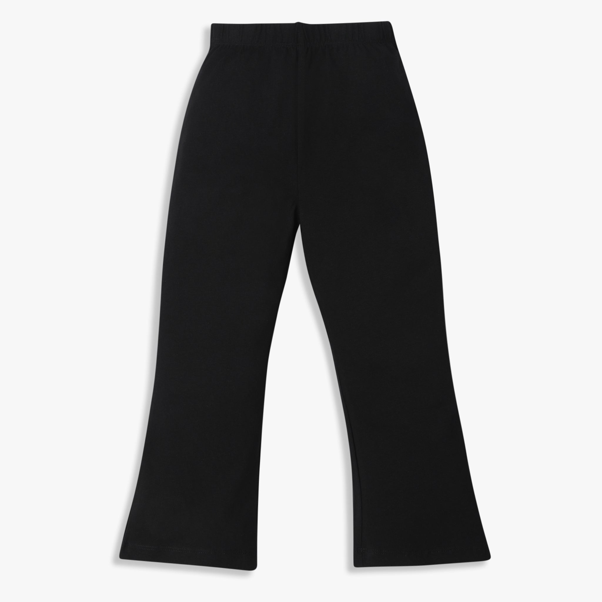 Girls Solid Skinny Fit Essential Playtime Leggings - Comfortable Cotton Spandex Stretch Pants for Active Kids | Soft Breathable Jersey Fabric | Perfect for School, Playdates & Sports | Easy to Mix & Match with Any Outfit