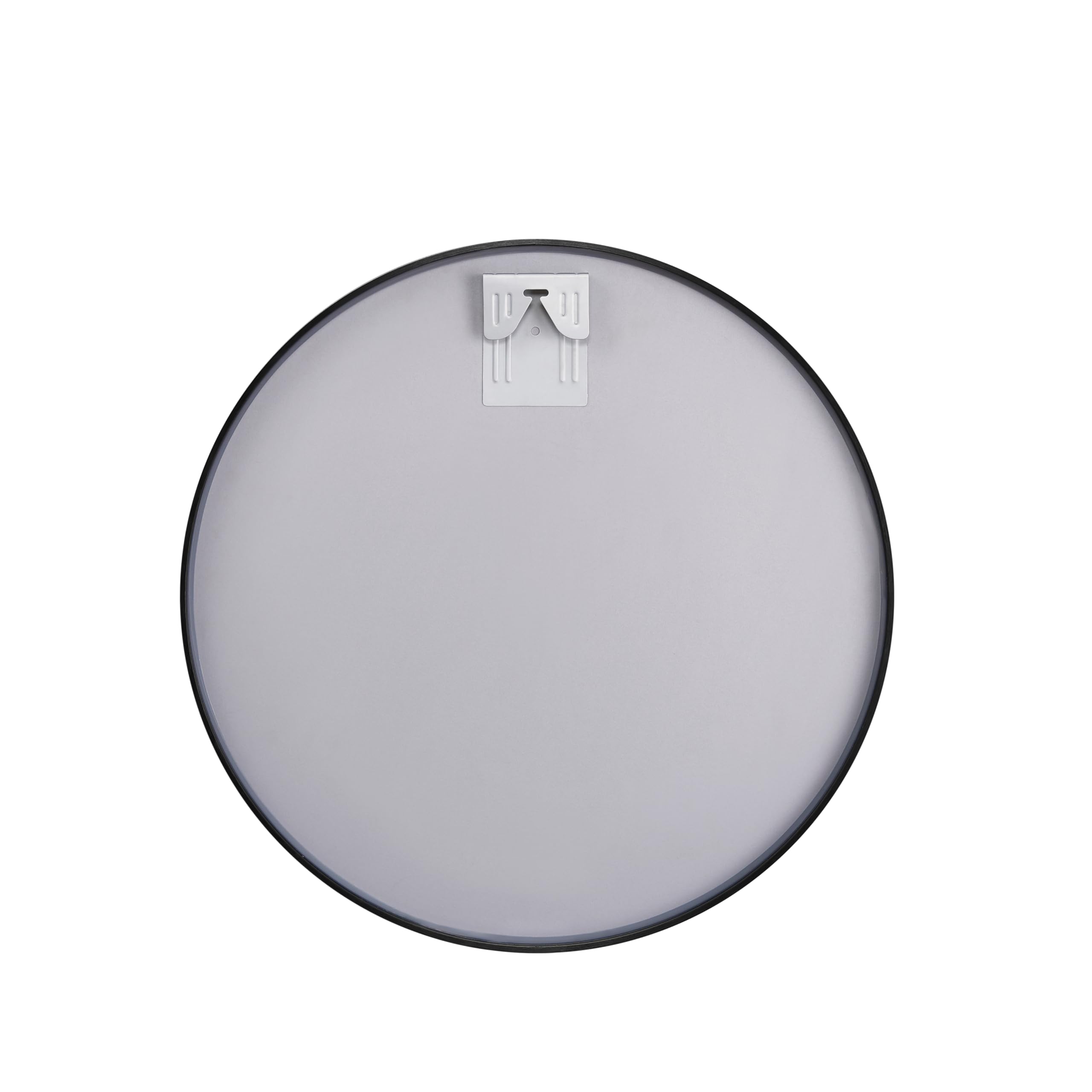 30 Inch Black Round Wall Mirror - Metal Framed Bathroom Vanity Mirror for Living Room, Bedroom & Entryway Decor | Perfect for Makeup, Home Styling & Wall Decoration