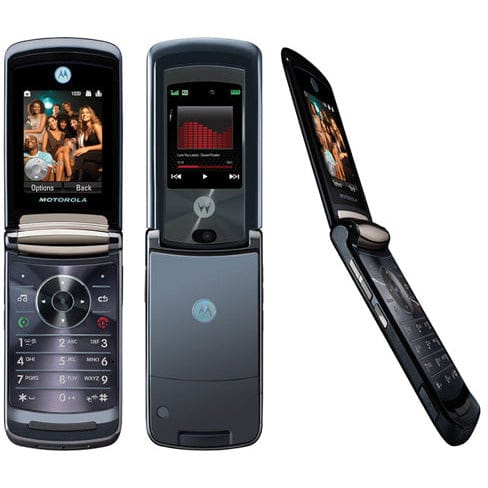 Motorola Razr V8 Unlocked GSM Phone with 2MP Camera - Quad Band for Global Use | Perfect for Travel, Business & Everyday Communication