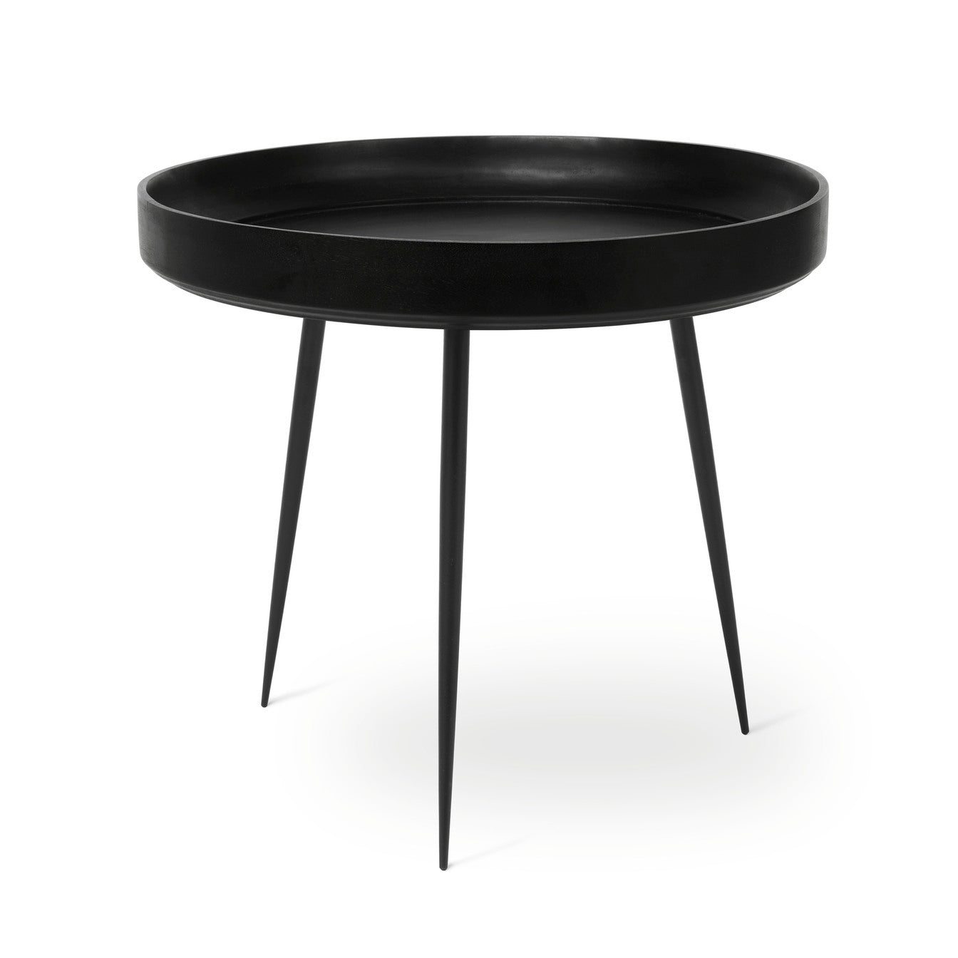 Mater Modern Wooden Bowl Table - Stylish & Functional Home Decor for Living Room, Dining Room, or Bedroom