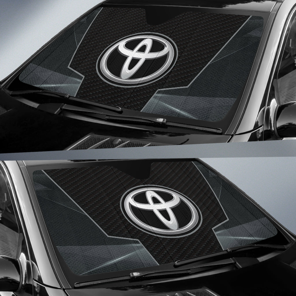 Premium Toyota Car Sun Shades - Universal Fit for Most Models - UV Protection & Heat Reduction - Perfect for Parking, Road Trips & Outdoor Adventures
