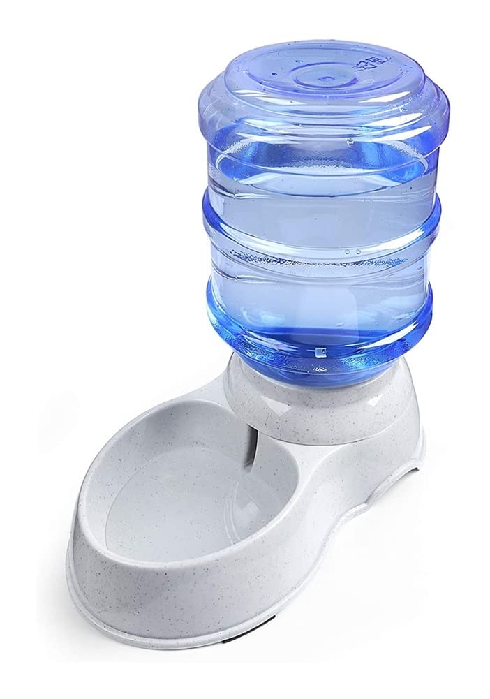 HAOKTSB Pet Fountain - Automatic Gravity Water Dispenser for Dogs & Cats - Perfect for Home Use