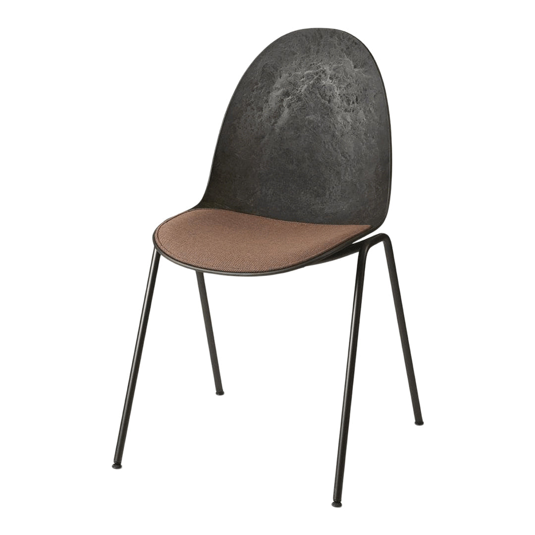 Eternity Dining Chair - Upholstered Seat for Comfortable Dining & Kitchen Decor | Perfect for Home, Restaurant, and Office Use